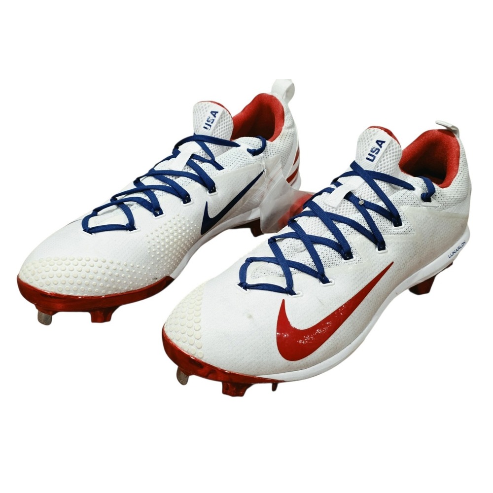 Nike UltraFly Elite USA Flag/Stars & Stripes Baseball Cleats Sz 13.5 AO1007-146
